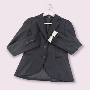Theory Blazer - Charcoal Black - Size 4